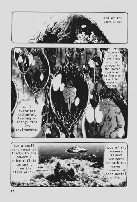 Guyver Vol. 15 Ch. 89