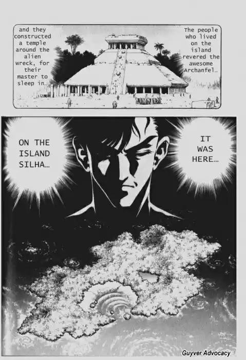 Guyver Vol. 15 Ch. 89