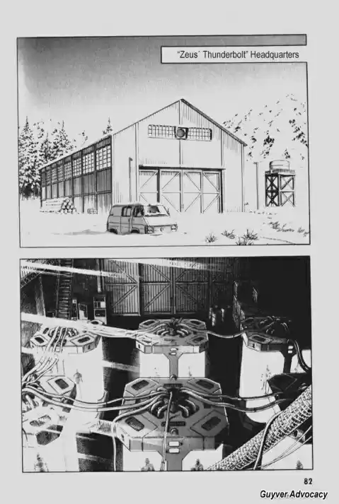 Guyver Vol. 15 Ch. 90