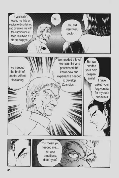 Guyver Vol. 15 Ch. 90