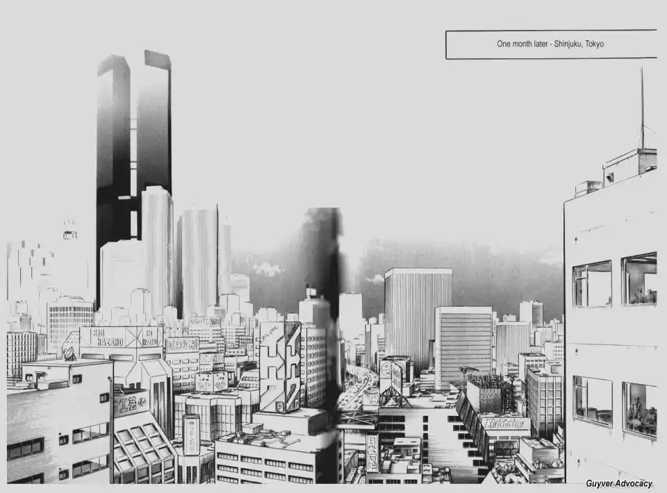 Guyver Vol. 15 Ch. 90