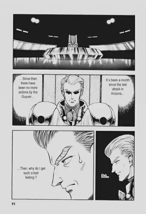 Guyver Vol. 15 Ch. 90