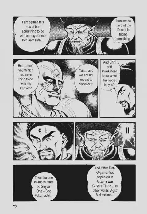 Guyver Vol. 15 Ch. 90