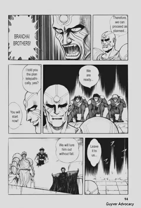 Guyver Vol. 15 Ch. 90