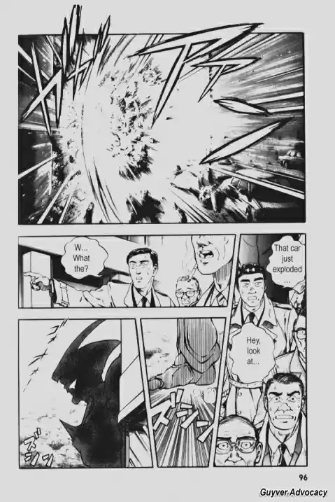 Guyver Vol. 15 Ch. 90