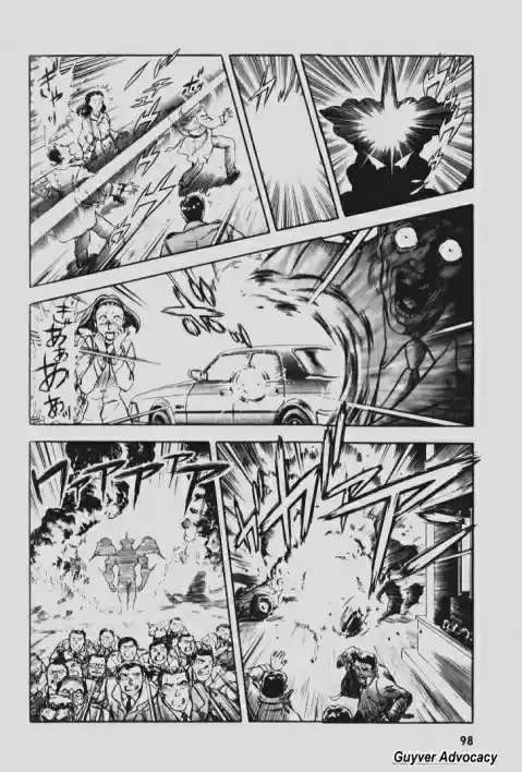 Guyver Vol. 15 Ch. 90
