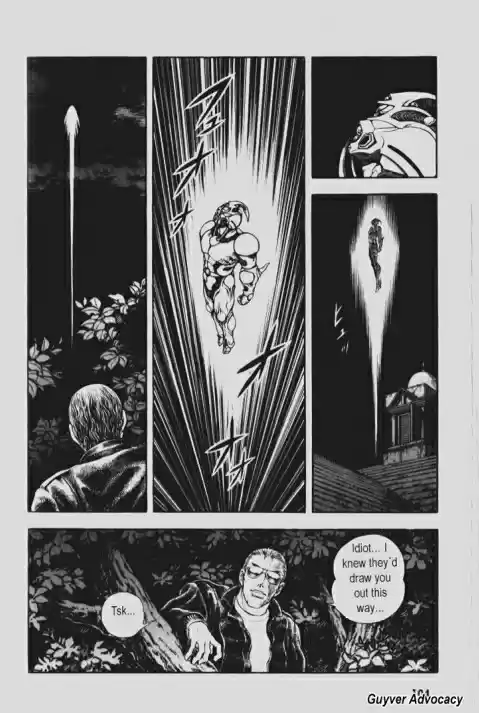 Guyver Vol. 15 Ch. 90