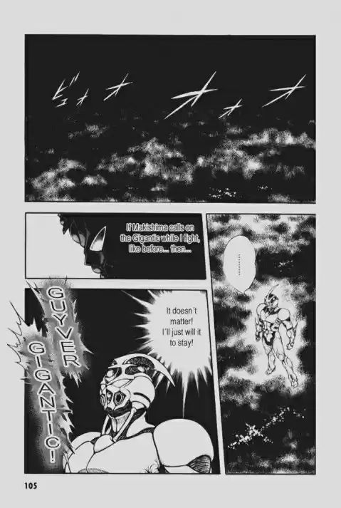 Guyver Vol. 15 Ch. 90