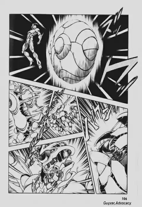 Guyver Vol. 15 Ch. 90