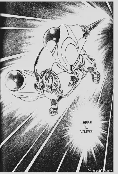 Guyver Vol. 15 Ch. 90