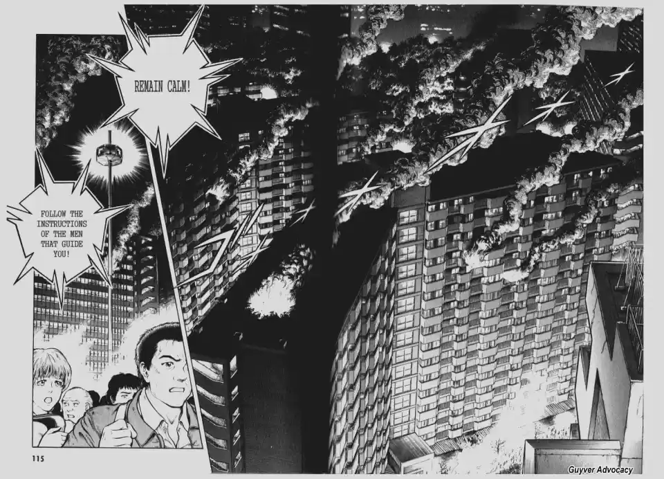 Guyver Vol. 15 Ch. 91