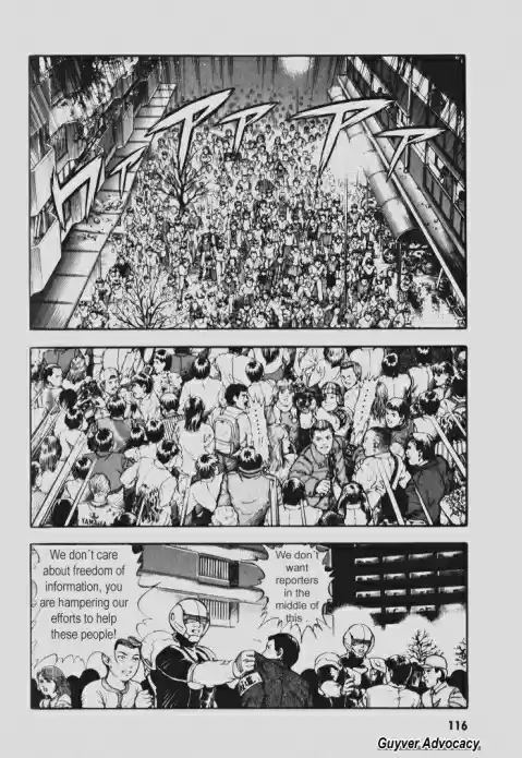 Guyver Vol. 15 Ch. 91