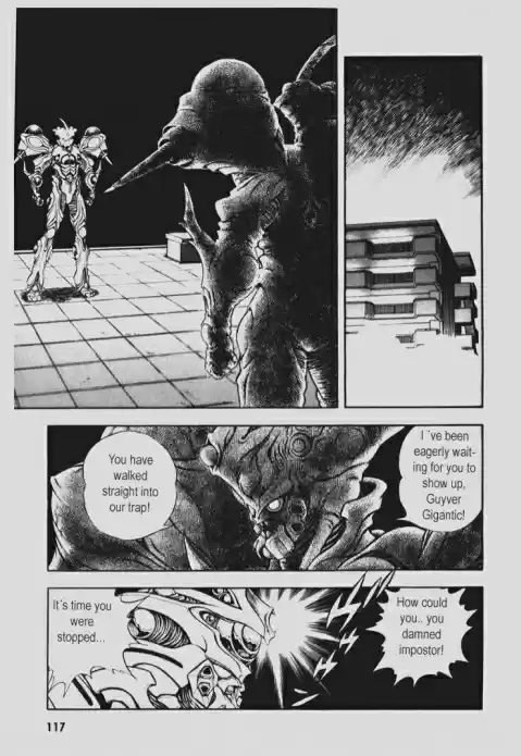 Guyver Vol. 15 Ch. 91