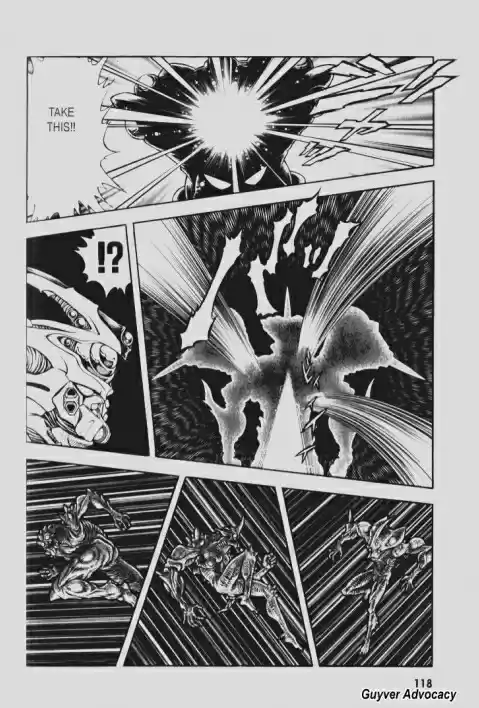 Guyver Vol. 15 Ch. 91