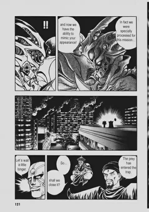 Guyver Vol. 15 Ch. 91