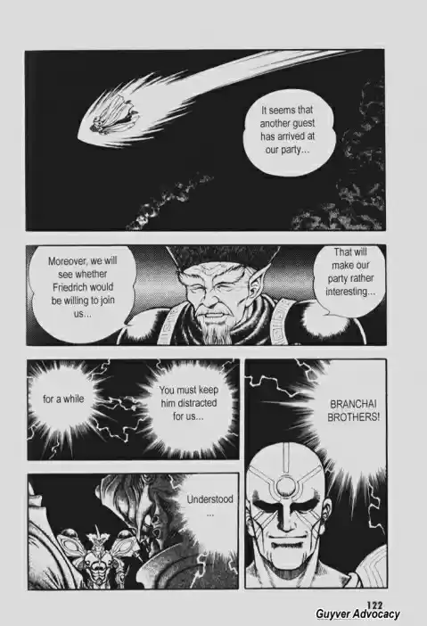 Guyver Vol. 15 Ch. 91