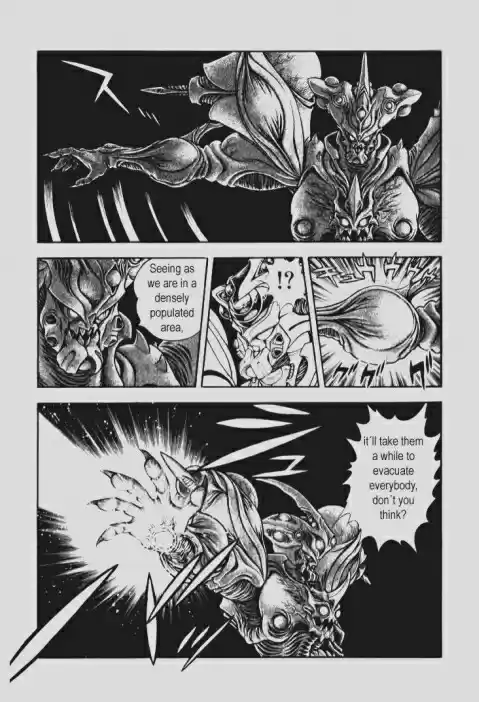 Guyver Vol. 15 Ch. 91