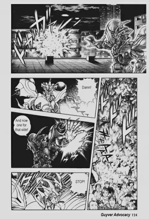 Guyver Vol. 15 Ch. 91