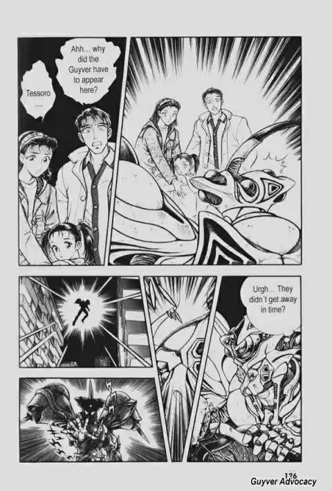 Guyver Vol. 15 Ch. 91