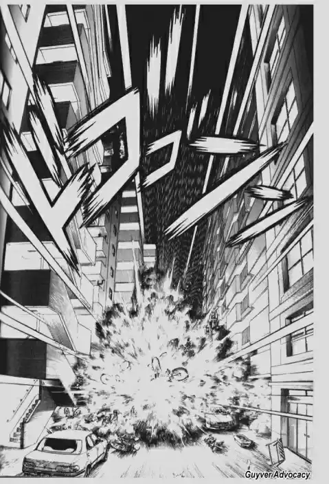 Guyver Vol. 15 Ch. 91