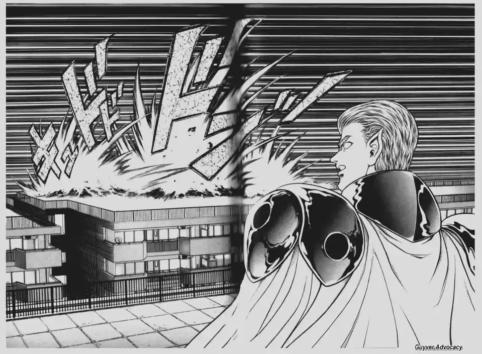 Guyver Vol. 15 Ch. 91