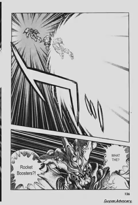 Guyver Vol. 15 Ch. 91