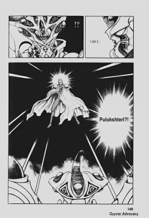 Guyver Vol. 15 Ch. 91