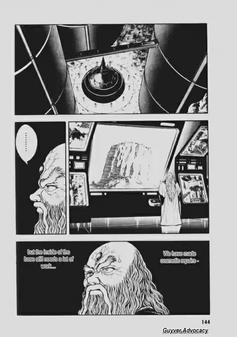 Guyver Vol. 15 Ch. 92