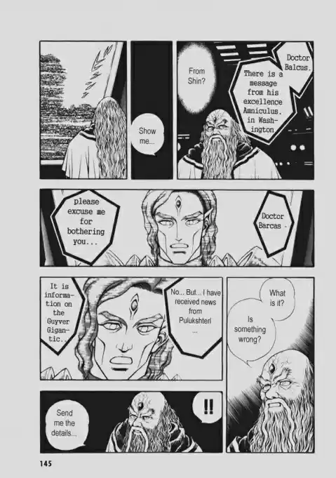 Guyver Vol. 15 Ch. 92