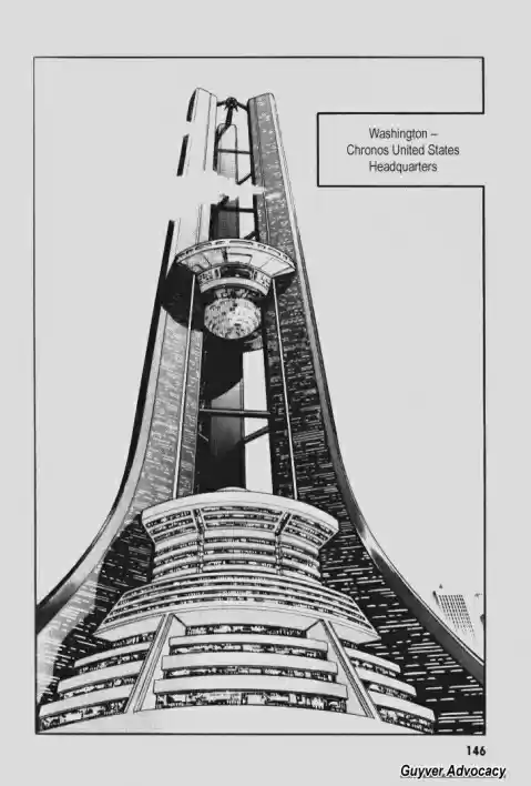 Guyver Vol. 15 Ch. 92