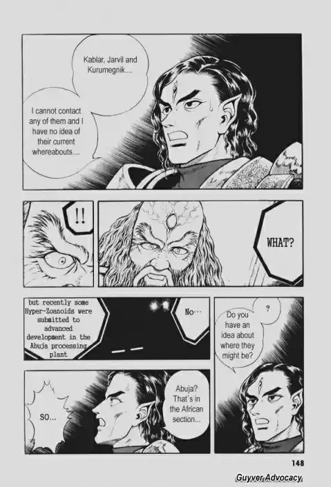 Guyver Vol. 15 Ch. 92