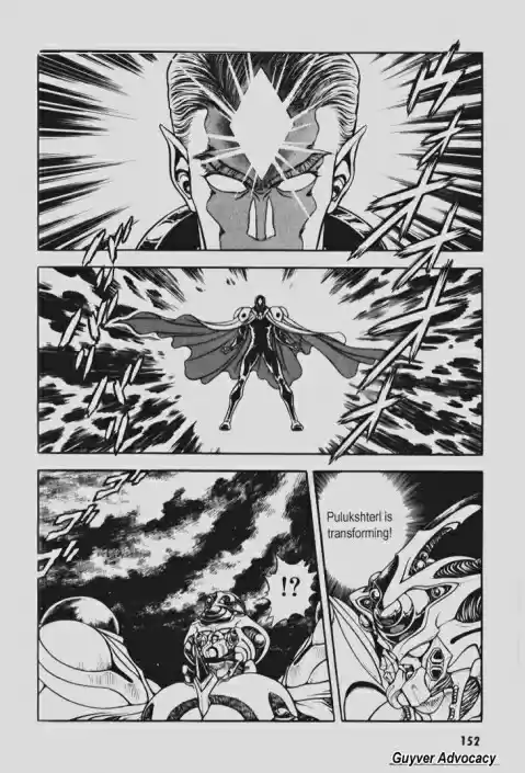 Guyver Vol. 15 Ch. 92