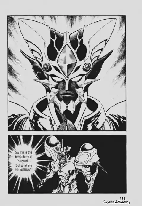 Guyver Vol. 15 Ch. 92