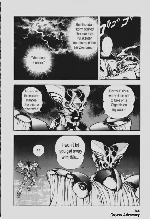 Guyver Vol. 15 Ch. 93