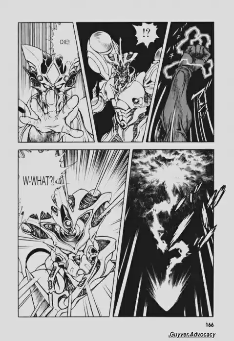 Guyver Vol. 15 Ch. 93