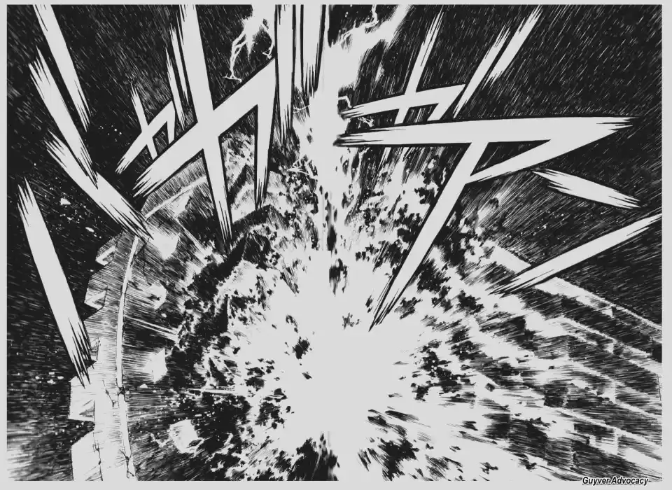 Guyver Vol. 15 Ch. 93