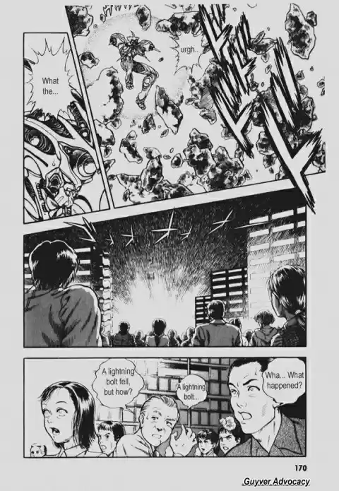 Guyver Vol. 15 Ch. 93