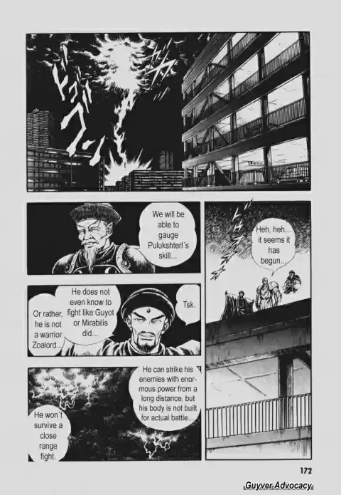 Guyver Vol. 15 Ch. 93