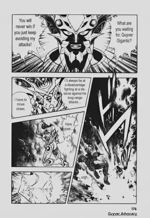 Guyver Vol. 15 Ch. 93