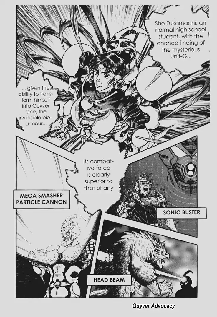 Guyver Vol. 16 Ch. 94