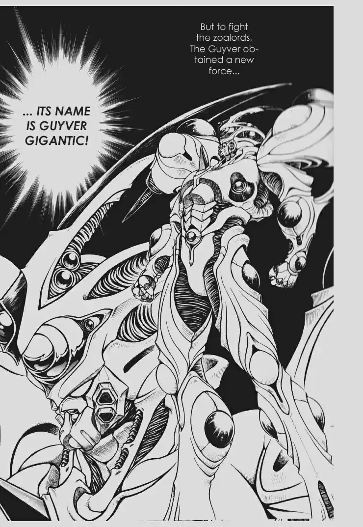 Guyver Vol. 16 Ch. 94