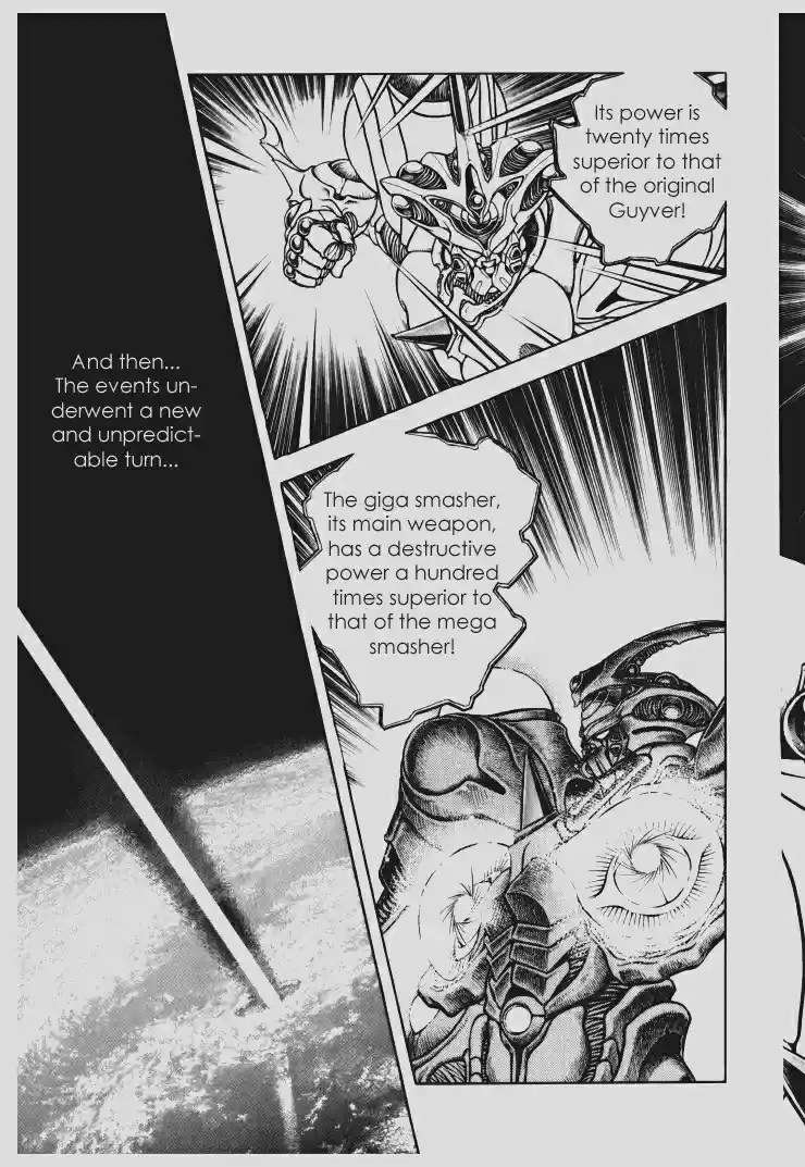 Guyver Vol. 16 Ch. 94