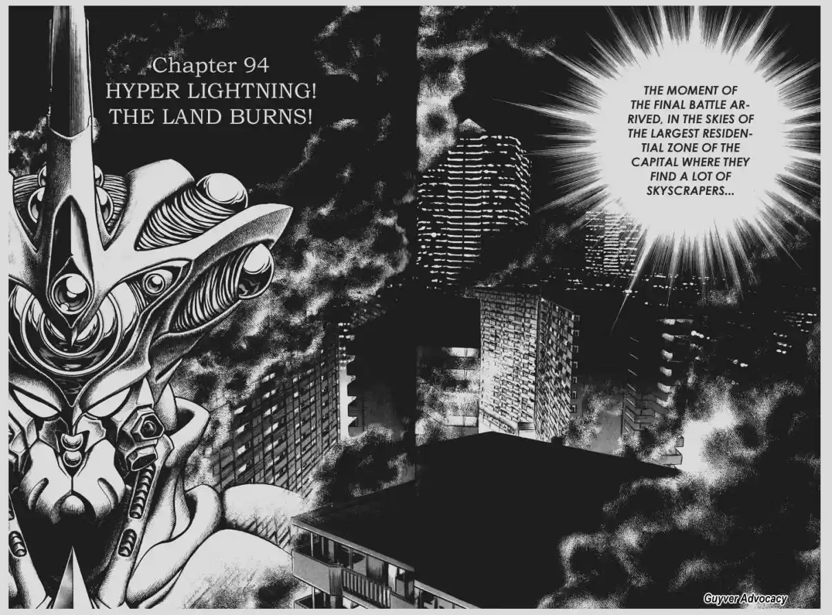 Guyver Vol. 16 Ch. 94