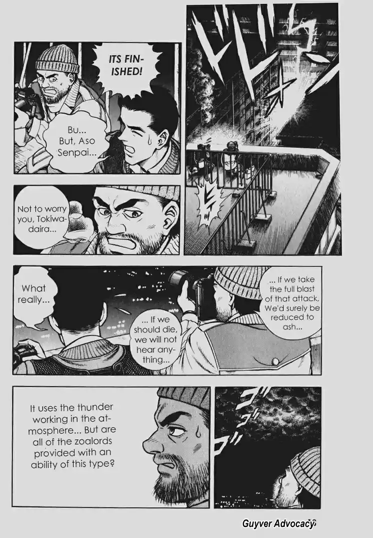 Guyver Vol. 16 Ch. 94