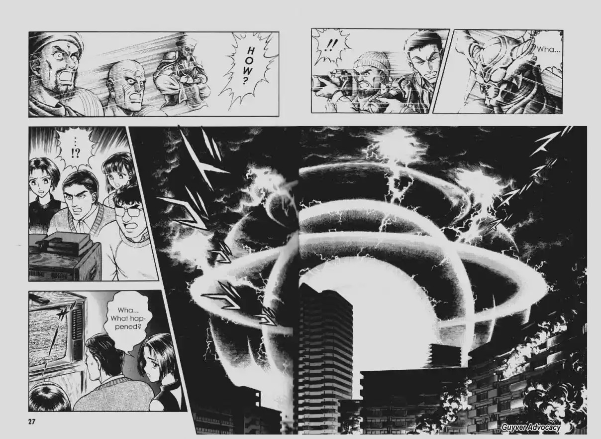 Guyver Vol. 16 Ch. 94