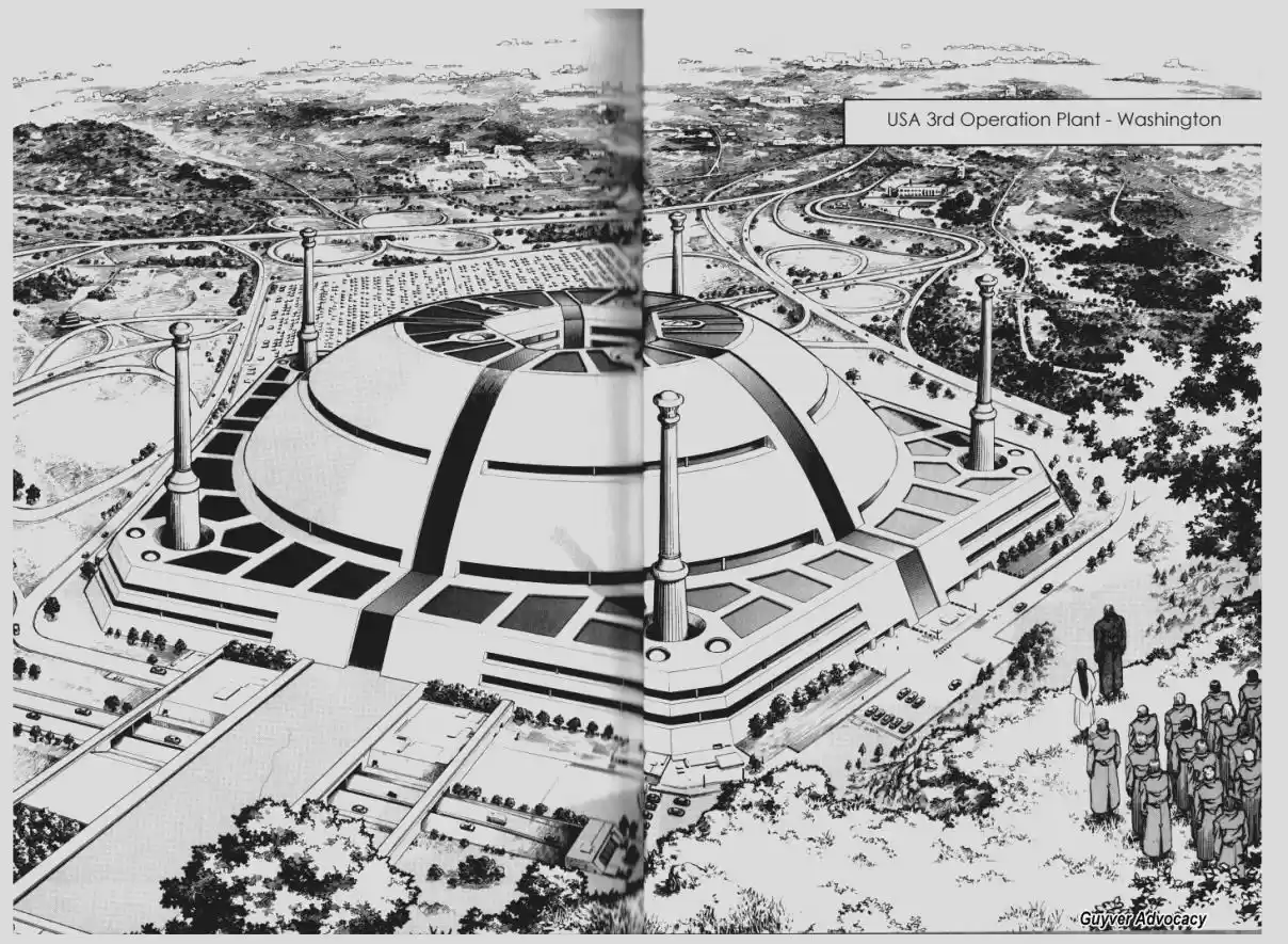 Guyver Vol. 16 Ch. 94