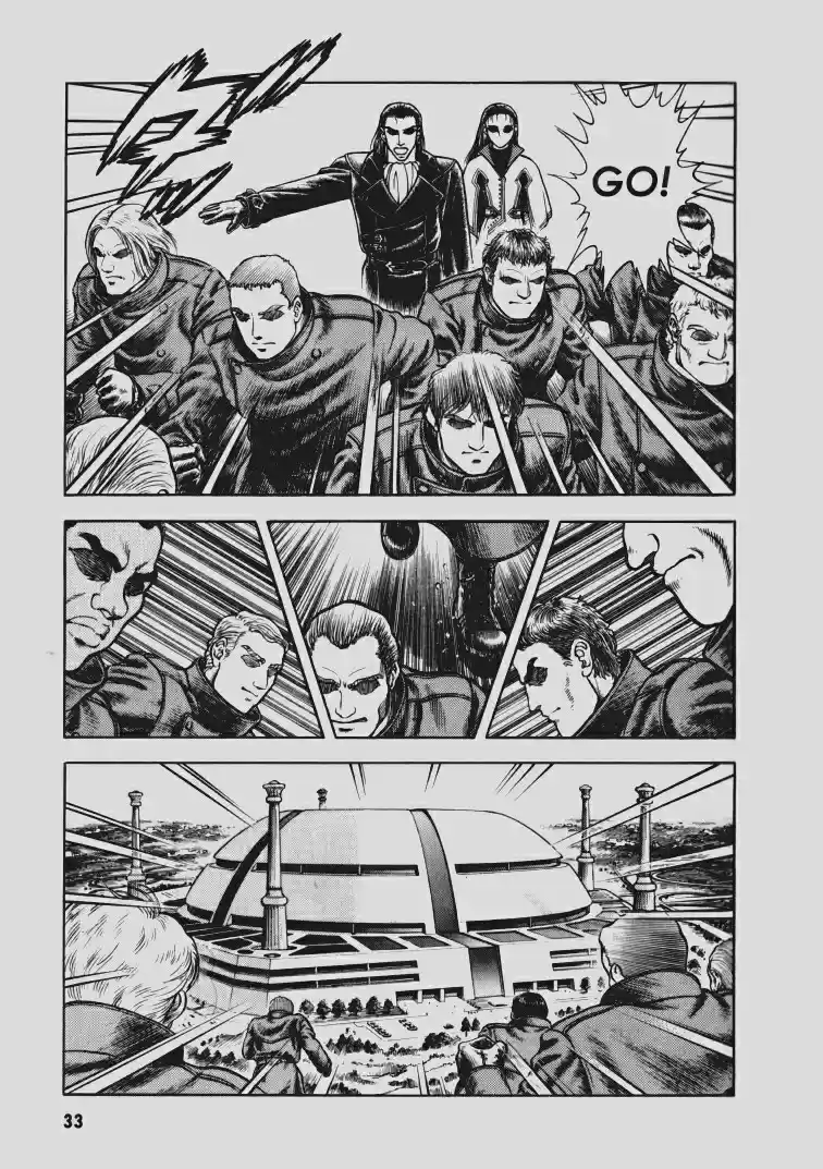 Guyver Vol. 16 Ch. 94