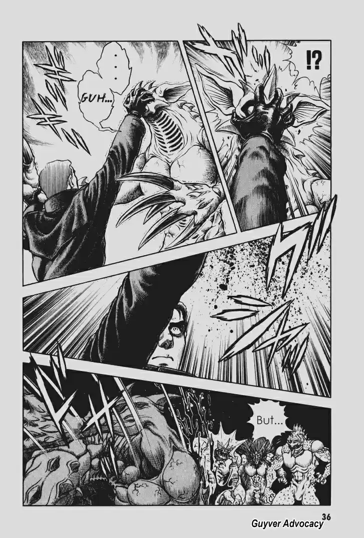 Guyver Vol. 16 Ch. 94
