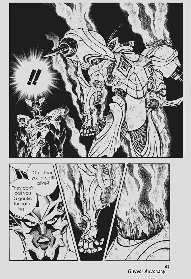 Guyver Vol. 16 Ch. 94