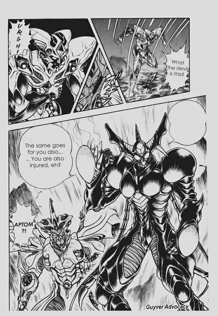 Guyver Vol. 16 Ch. 94